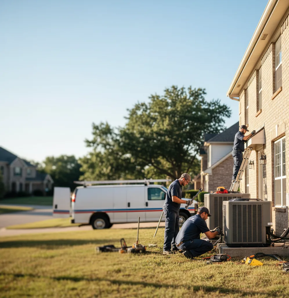 AC Repair in Oak Island, NC